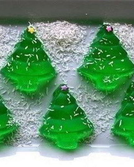 Рецепт алкогольного новогоднего желе jello shots