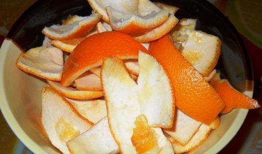 апельсиновое пряное желе с мандаринами