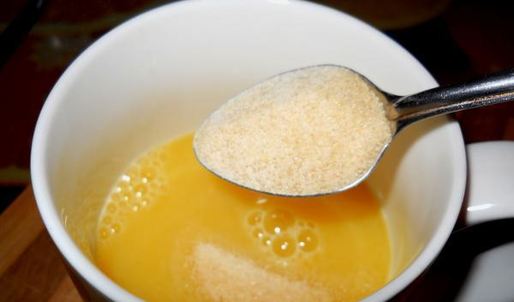 апельсиновое пряное желе с мандаринами