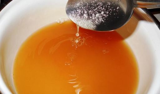 апельсиновое пряное желе с мандаринами