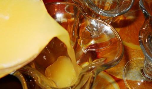 апельсиновое пряное желе с мандаринами