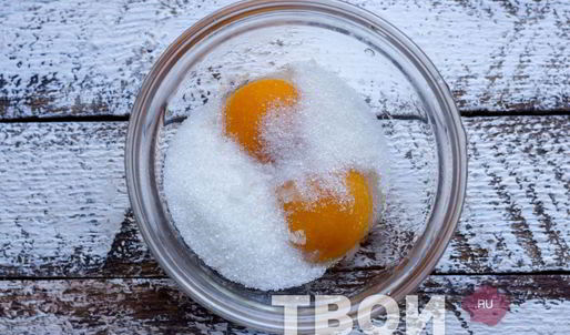 банановый пудинг