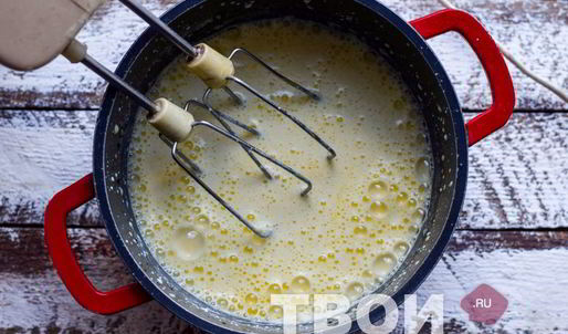 банановый пудинг