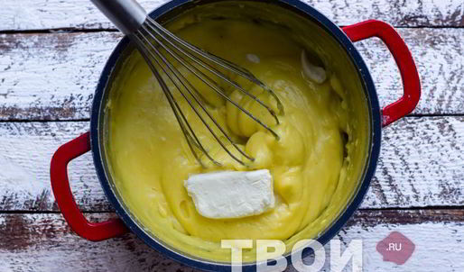 банановый пудинг