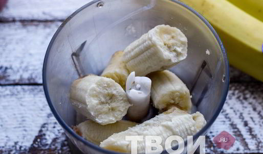 банановый пудинг