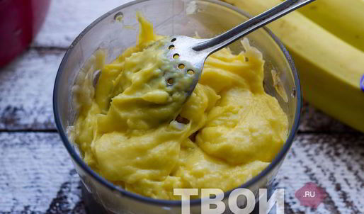 банановый пудинг