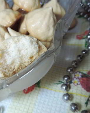 Безе Кристаллы ветра