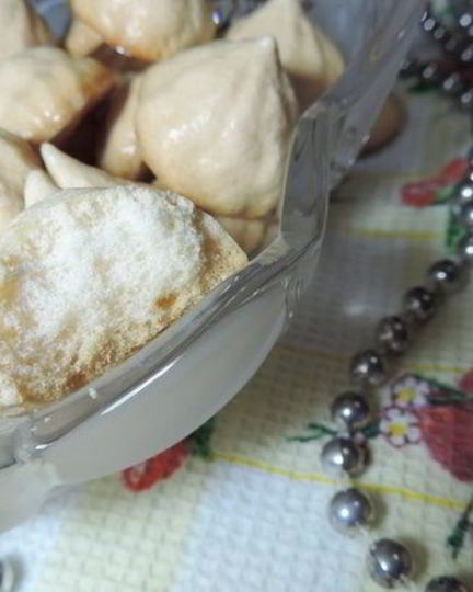 Рецепт безе кристаллы ветра