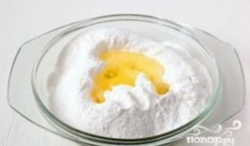 безе в микроволновке