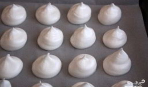 безе в микроволновке