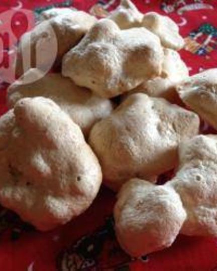 Рецепт орехового безе