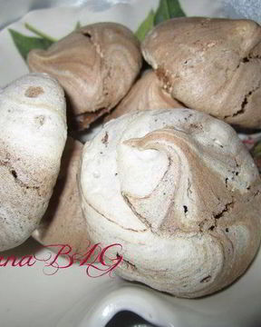 Шоколадное безе