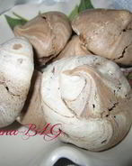 Шоколадное безе