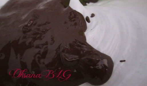 шоколадное безе