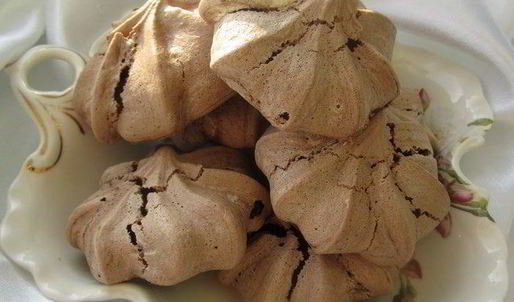 шоколадное безе