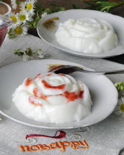 Рецепт бланманже