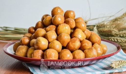 чак-чак по-татарски