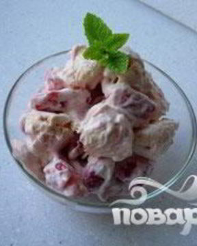 Десерт Беспорядок