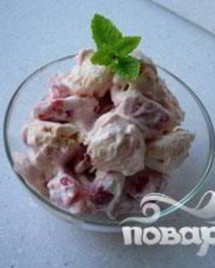 Рецепт десерта беспорядок