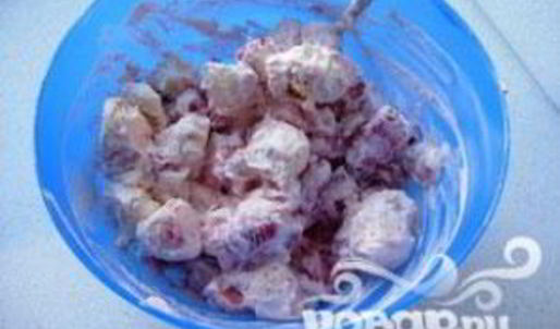 десерт беспорядок