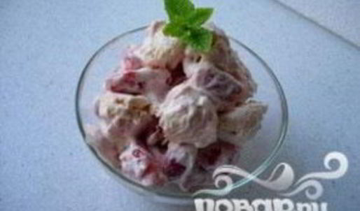 десерт беспорядок