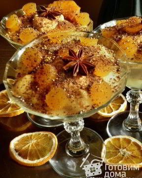 Десерт из хурмы Dorado