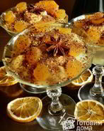 Десерт из хурмы Dorado