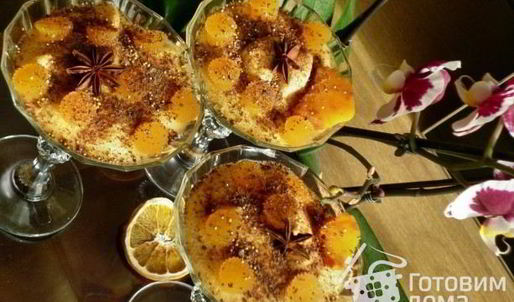 десерт из хурмы dorado