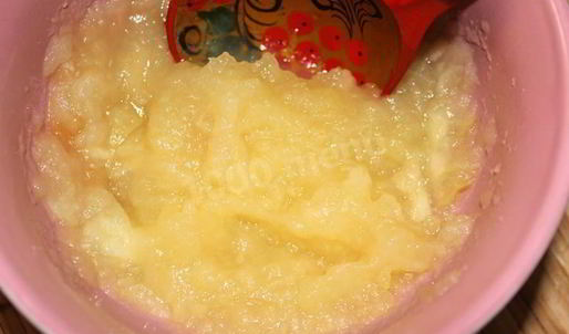 десерт из яблок