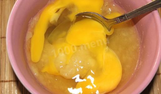 десерт из яблок