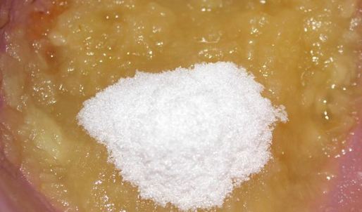 десерт из яблок