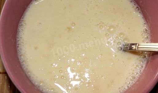 десерт из яблок