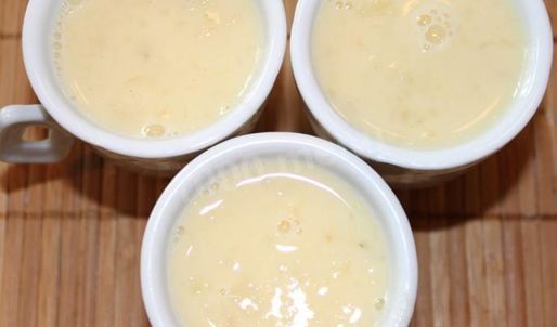 десерт из яблок