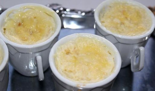 десерт из яблок