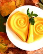 Десерт из запеченной тыквы