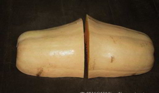 десерт из запеченной тыквы