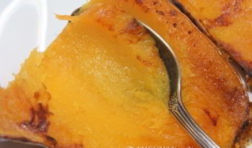 десерт из запеченной тыквы