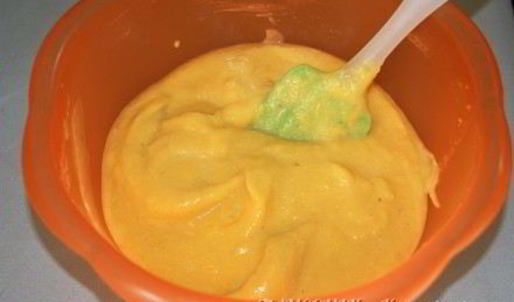 десерт из запеченной тыквы