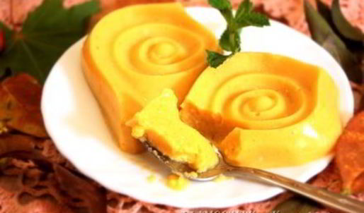 десерт из запеченной тыквы