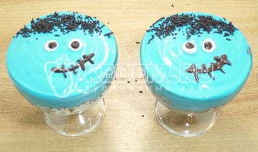 десерт хэллоуин