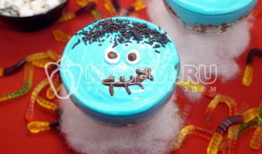 десерт хэллоуин