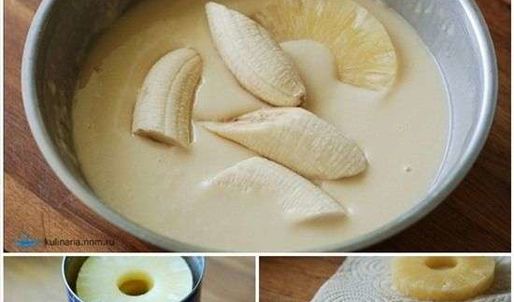 десерт лед и пламя