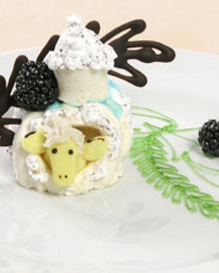 Рецепт десерта новогоднего