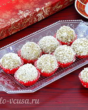 Десертные шарики Казачок