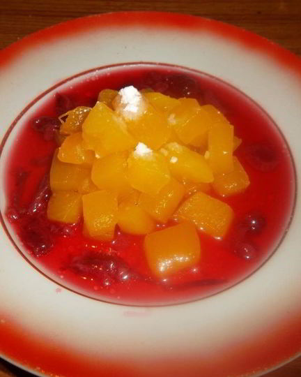 Рецепт диетического десерта из тыквы