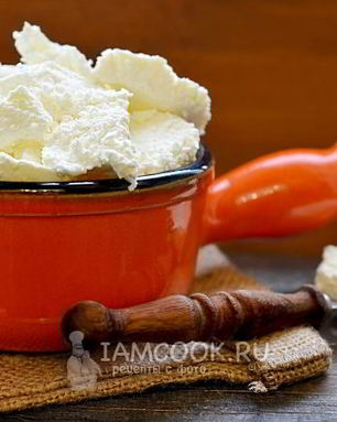 Домашний творог