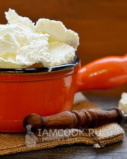 Рецепт домашнего творога