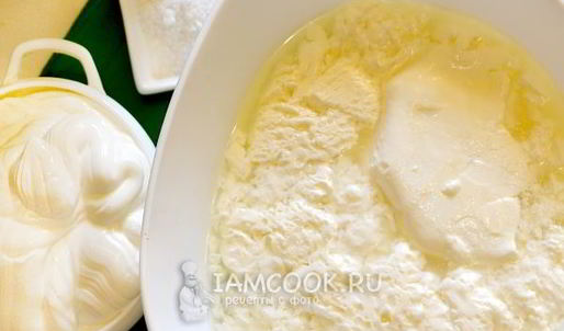 домашний творог