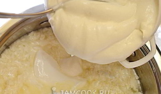 домашний творог