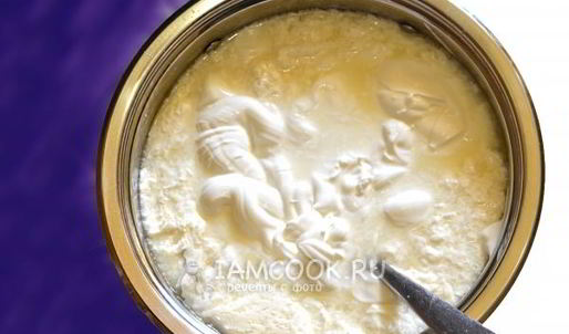 домашний творог